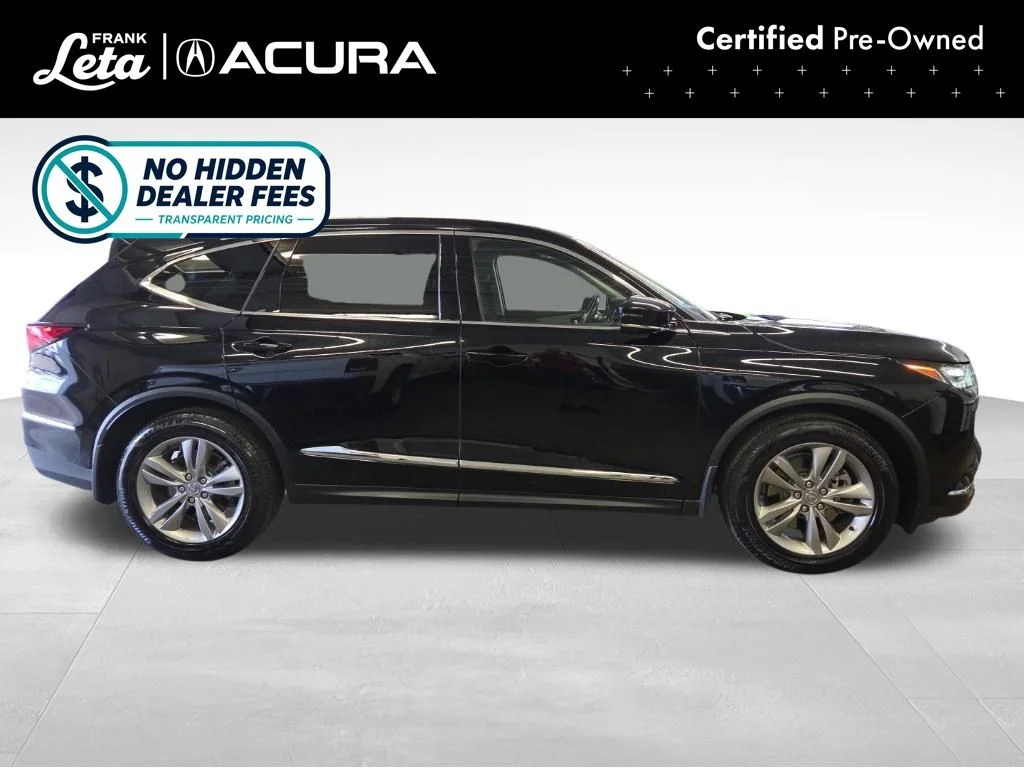 Used 2024 Black Acura 3.5L image 7