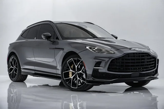 Pre-Owned 2025 Aston Martin DBX 707 4D Sport Utility in Downers