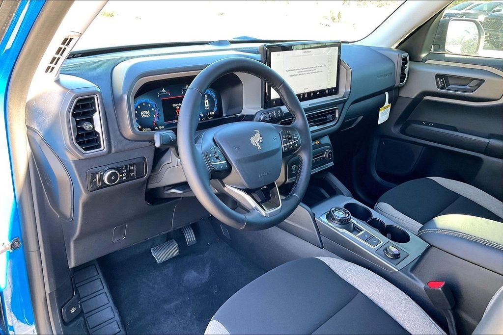 New 2025 Ford Bronco Sport Big Bend 4D Sport Utility