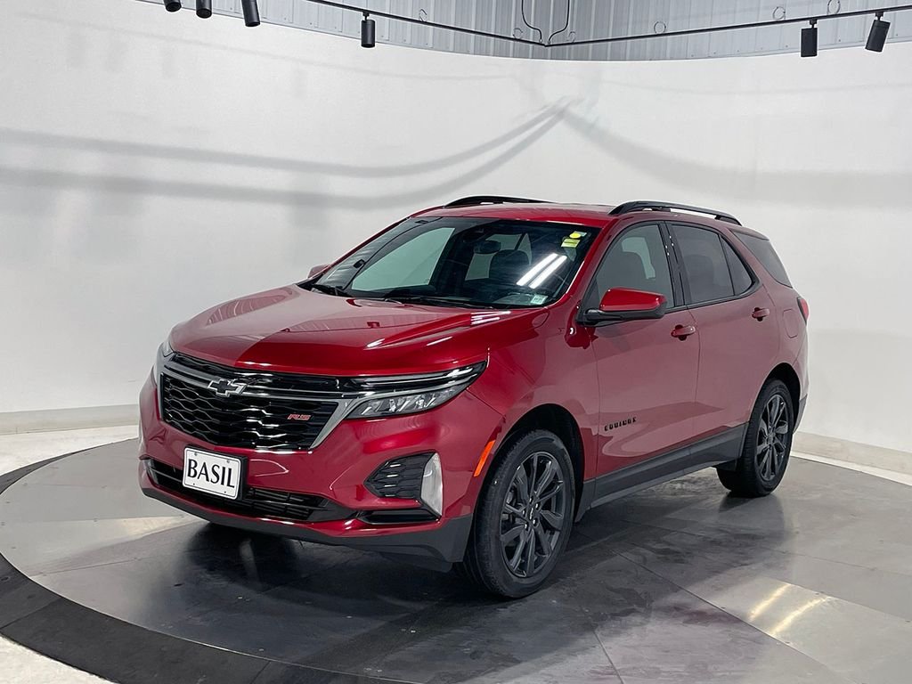 Used 2023 Red Chevrolet RS image 8