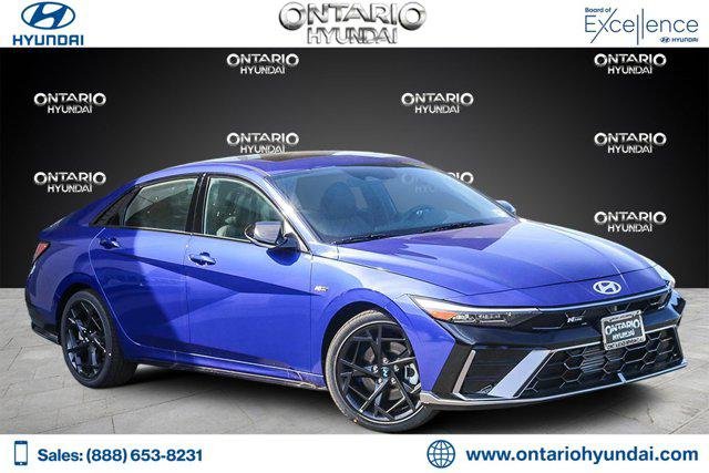 2026 Hyundai Elantra 1.6 N Line DCT's photo