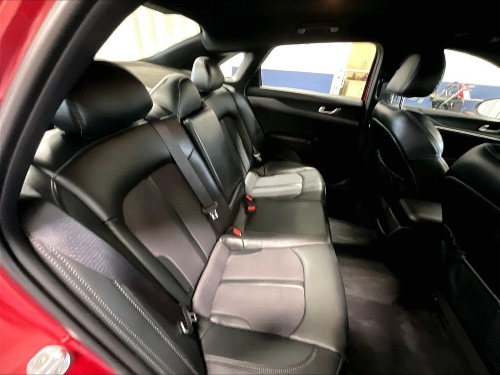 Used 2022 Red Kia GT-Line image 16