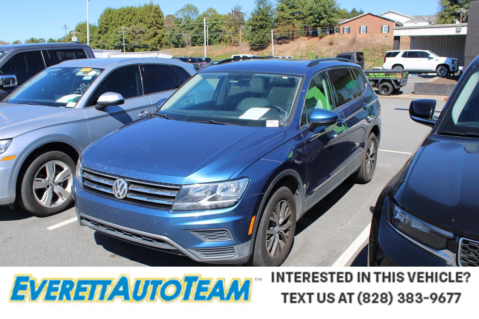 2019 Volkswagen Tiguan SE