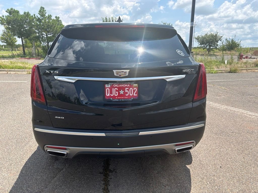 Used 2023 Black Cadillac Premium Luxury image 5