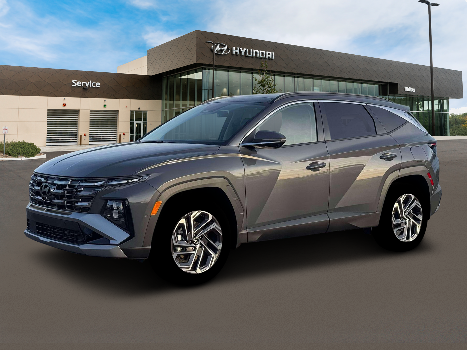 New 2026 Ecotronic Gray Hyundai Limited AWD image 28