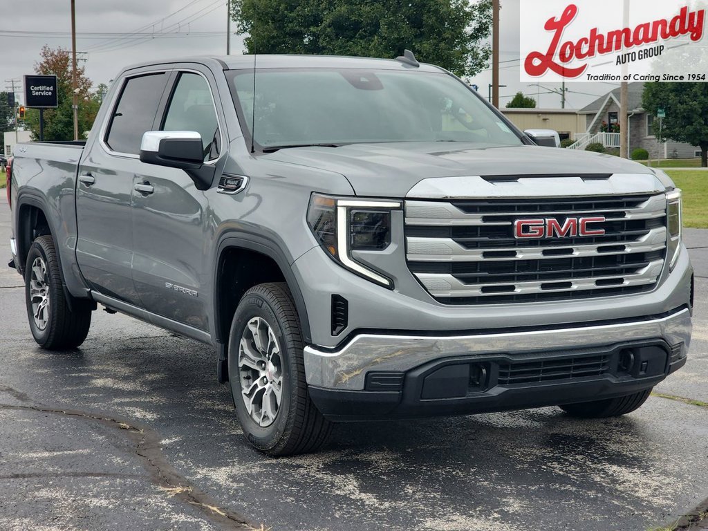 2026 GMC Sierra 1500 SLE