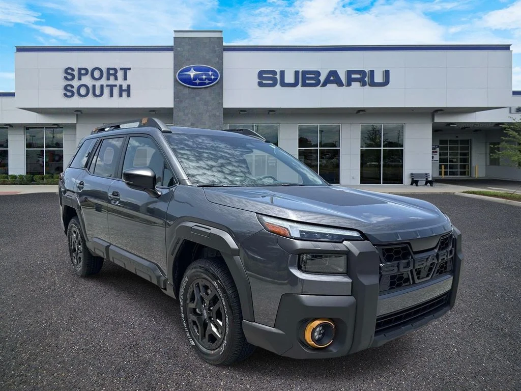 New 2026 MAGNETITE GRAY METALLIC Subaru Wilderness image 1