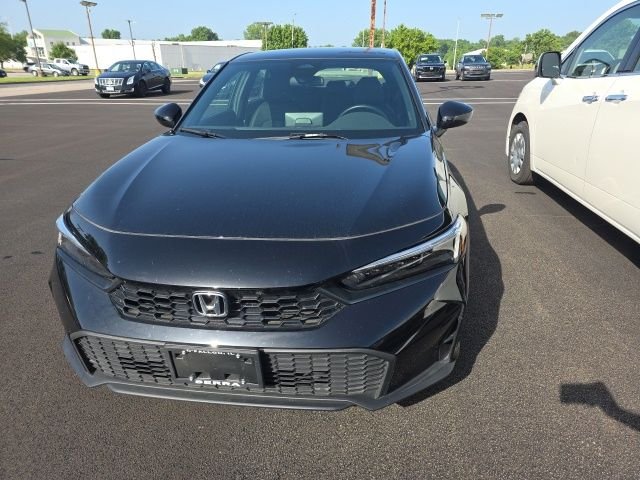 Used 2025 Crystal Black Pearl Honda Sport image 6