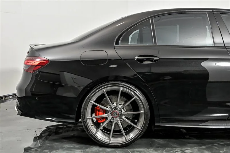 Used 2021 Obsidian Black Metallic Mercedes-Benz AMG® E 63 S-RENNTECH TUNE-AL13 WHEELS-PPF! image 20