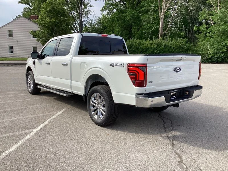 New 2026 Star White Metallic Tri-Coat Ford Lariat® image 5