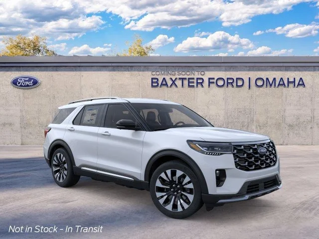 2026 Ford Explorer Platinum