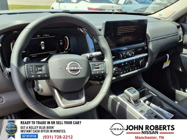 New 2026 Gray Nissan Platinum image 4