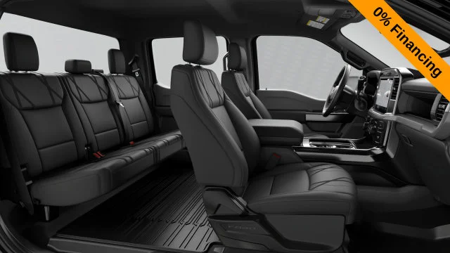 New 2026 Agate Black Metallic Ford STX image 6