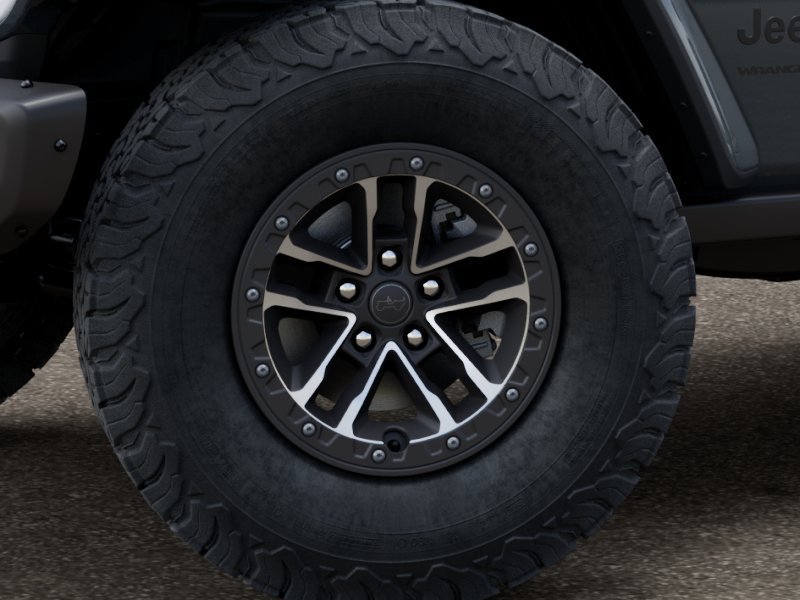 New 2026 Anvil Clear-Coat Exterior Paint Jeep Rubicon X image 8