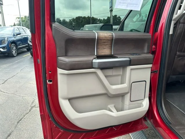 Used 2020 Red Ford Limited image 22