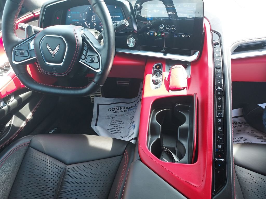 Used 2020 Shadow Gray Metallic Chevrolet Stingray image 10