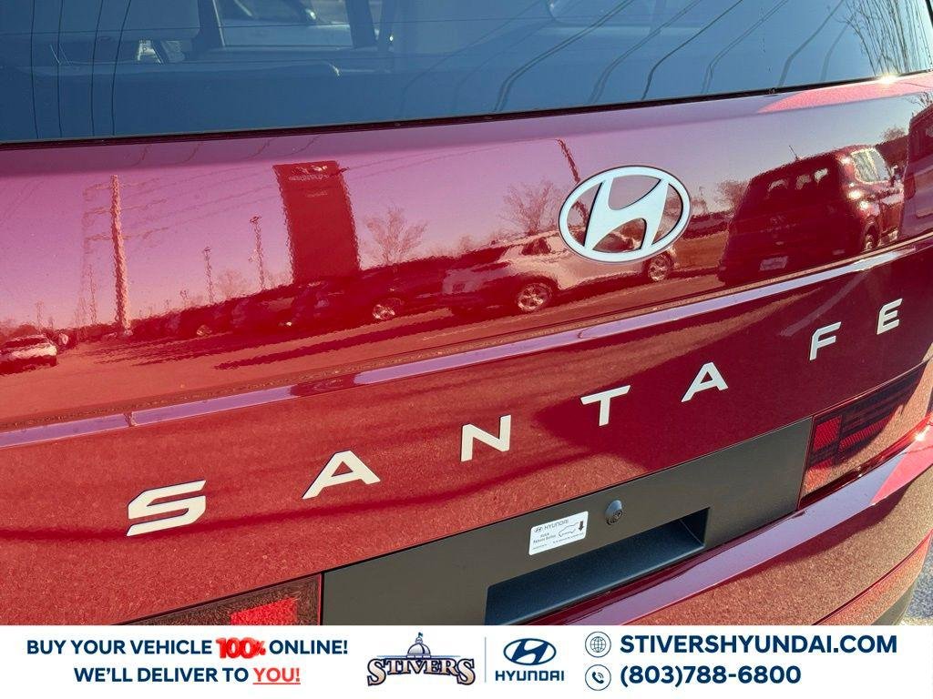 New 2026 Red Hyundai SEL image 14