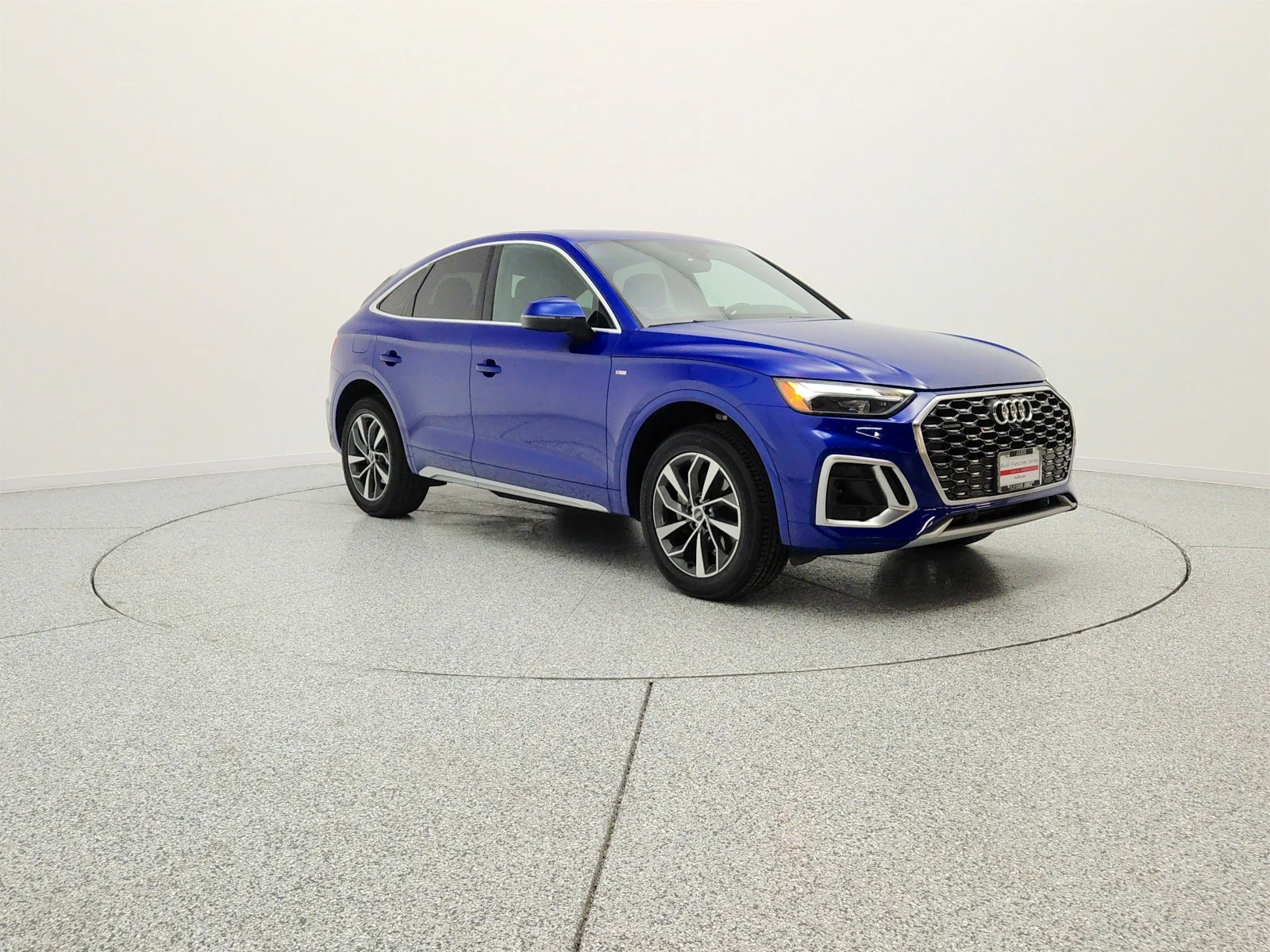 Used 2022 Ultra Blue Metallic Audi S line Premium 45 TFSI quattro image 3