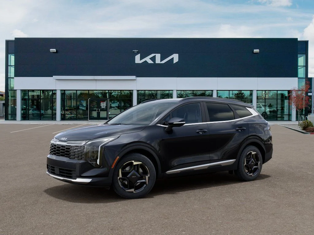 New 2026 Gray Kia EX image 3