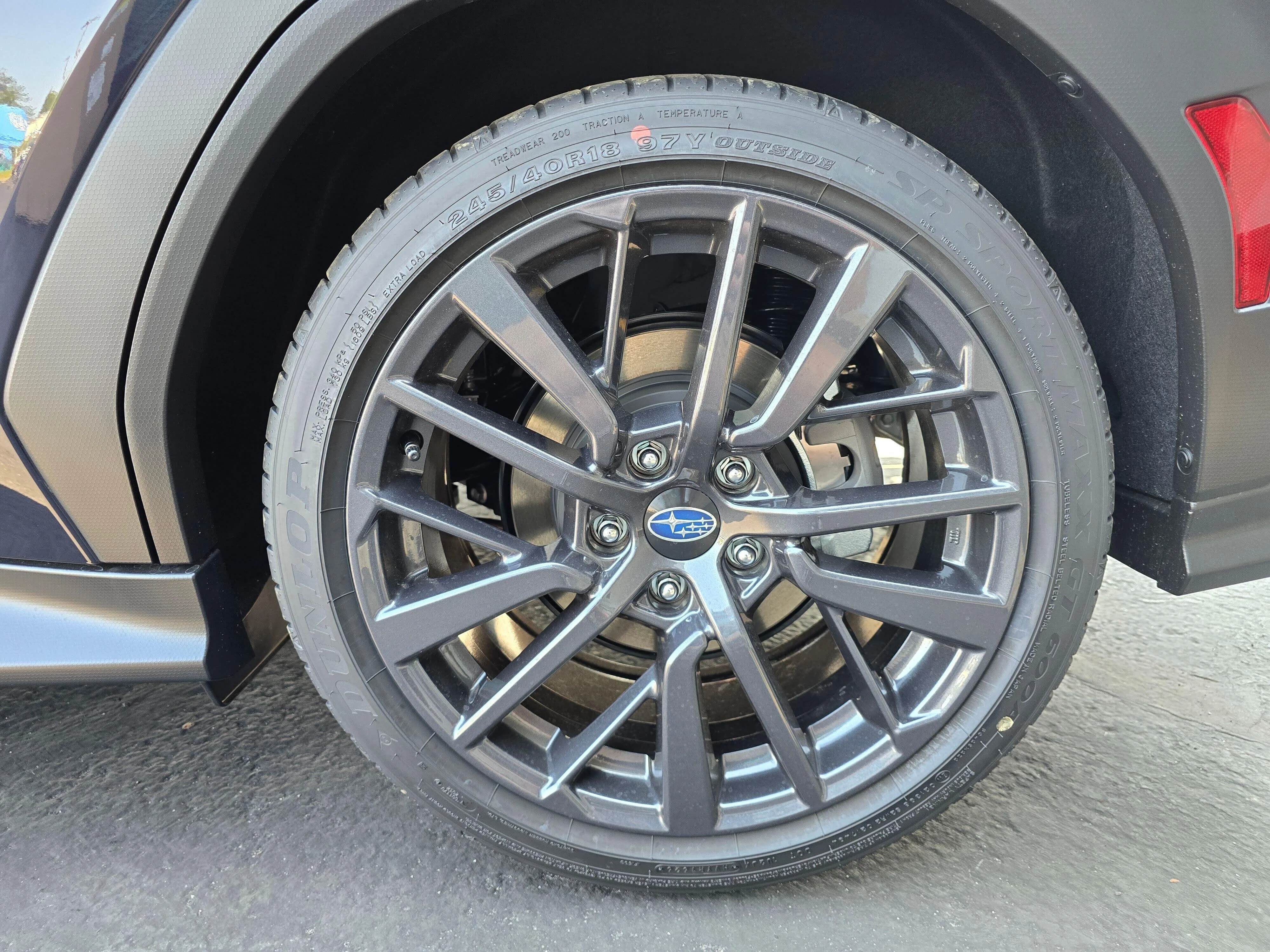 New 2026 GALAXY PURPLE PEARL Subaru Premium image 6