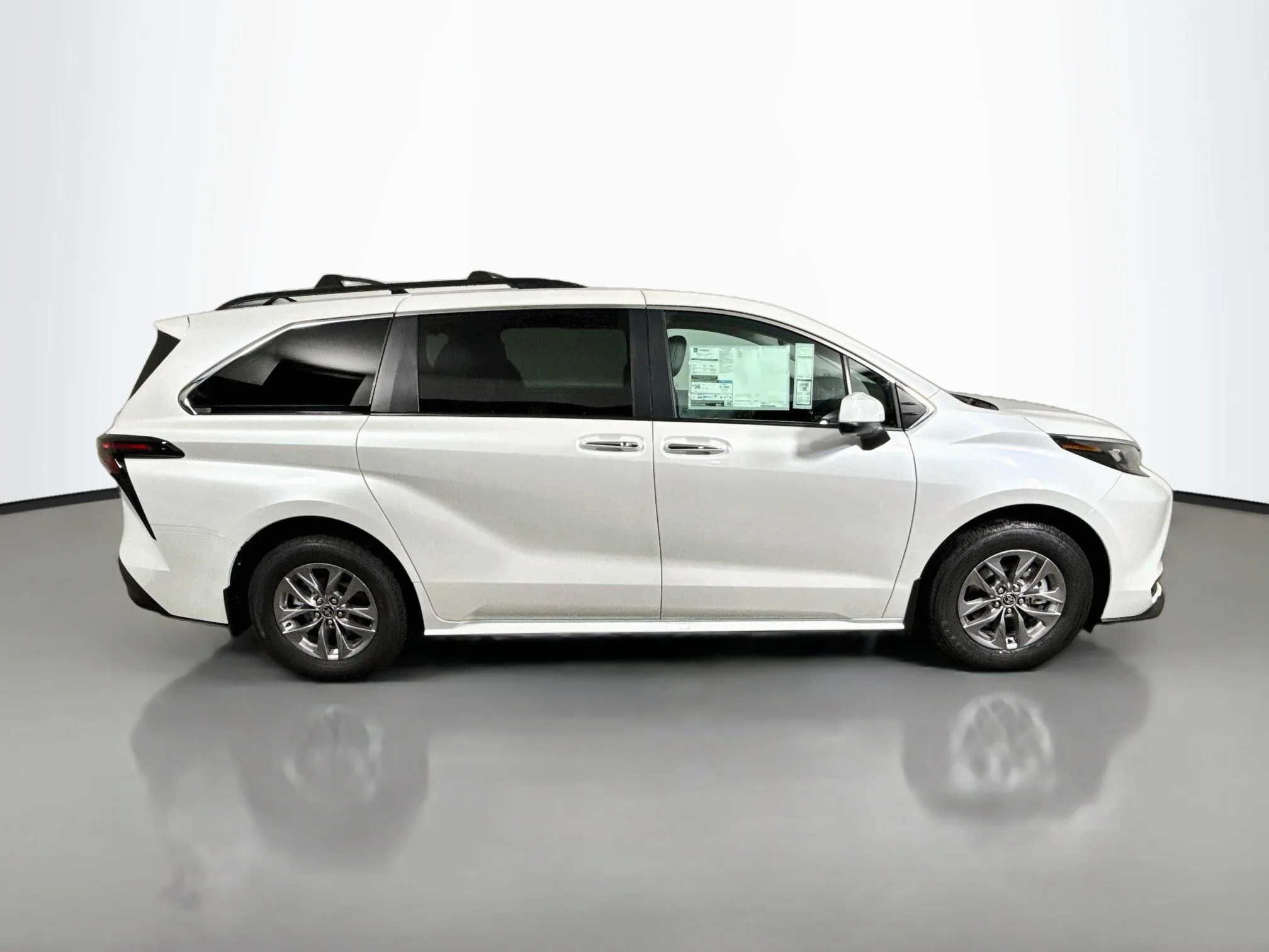 New 2026 Wind Chill Pearl Toyota XLE image 8