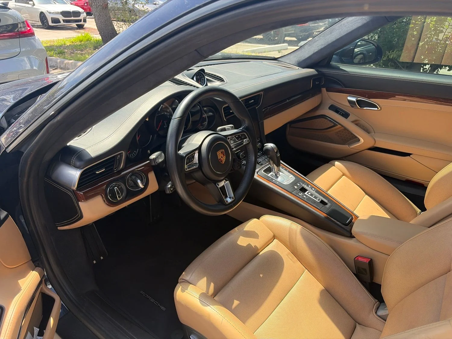 Used 2018 Blue Porsche Turbo S image 6
