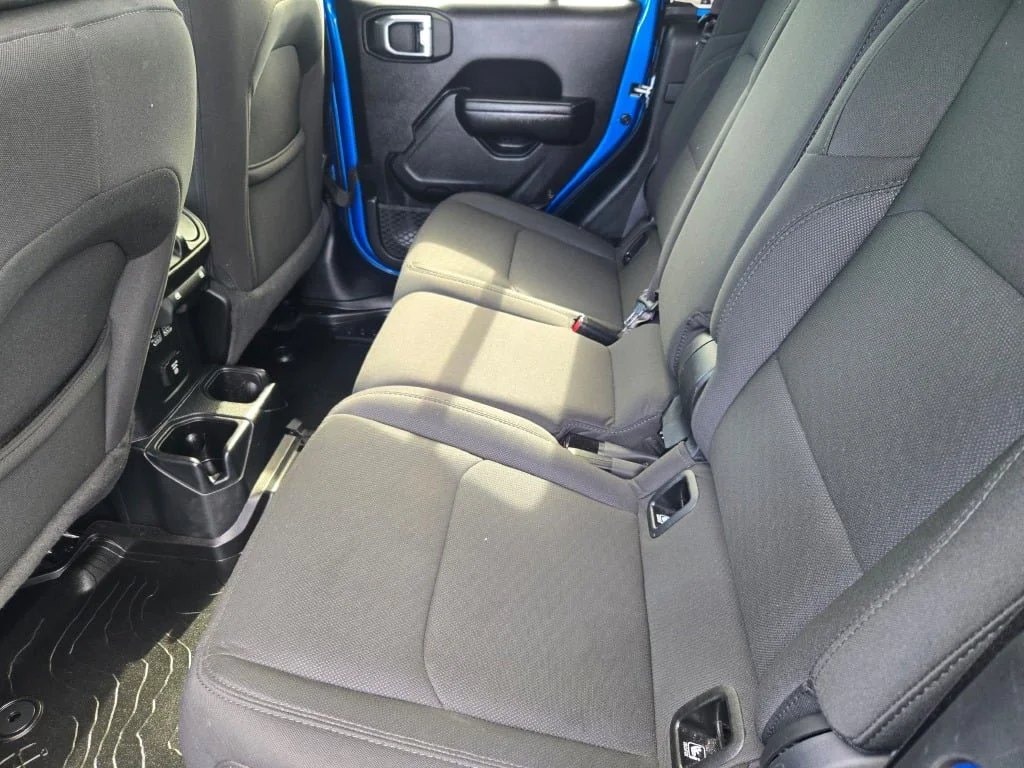 Certified Used 2021 Blue Jeep Willys image 16