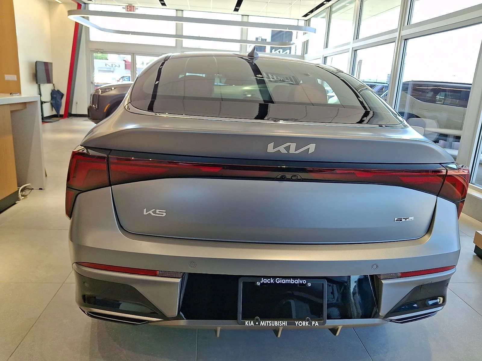 New 2026 Gray Kia GT-Line image 6
