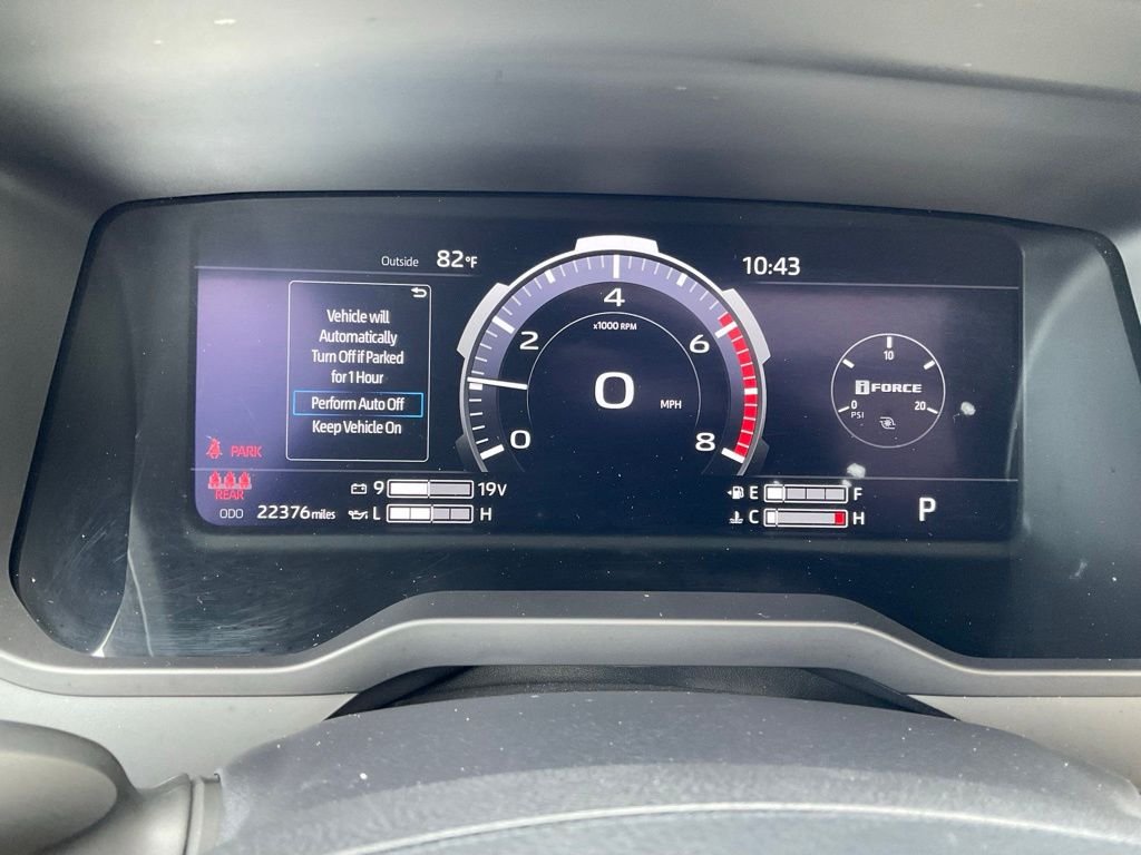 Used 2025 Black Toyota Platinum image 14