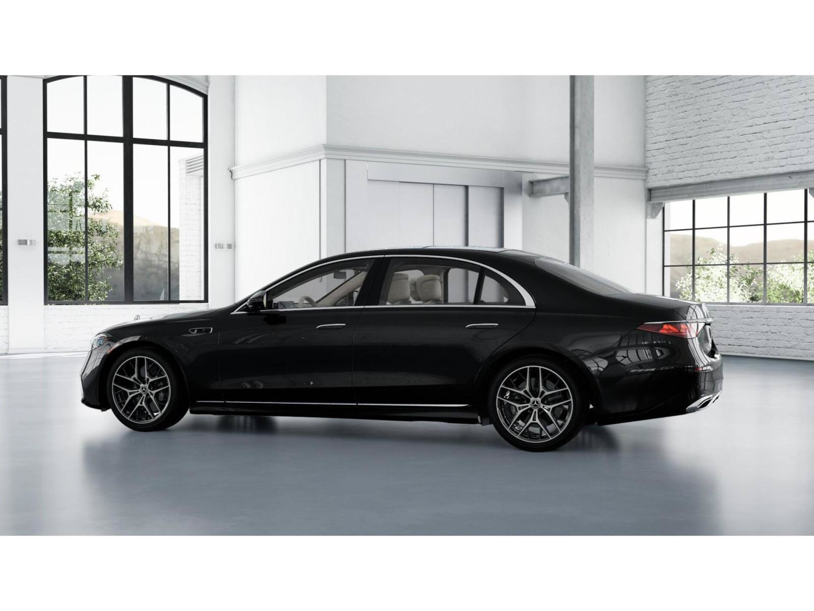 New 2027 Obsidian Black Metallic Mercedes-Benz S 580 image 32
