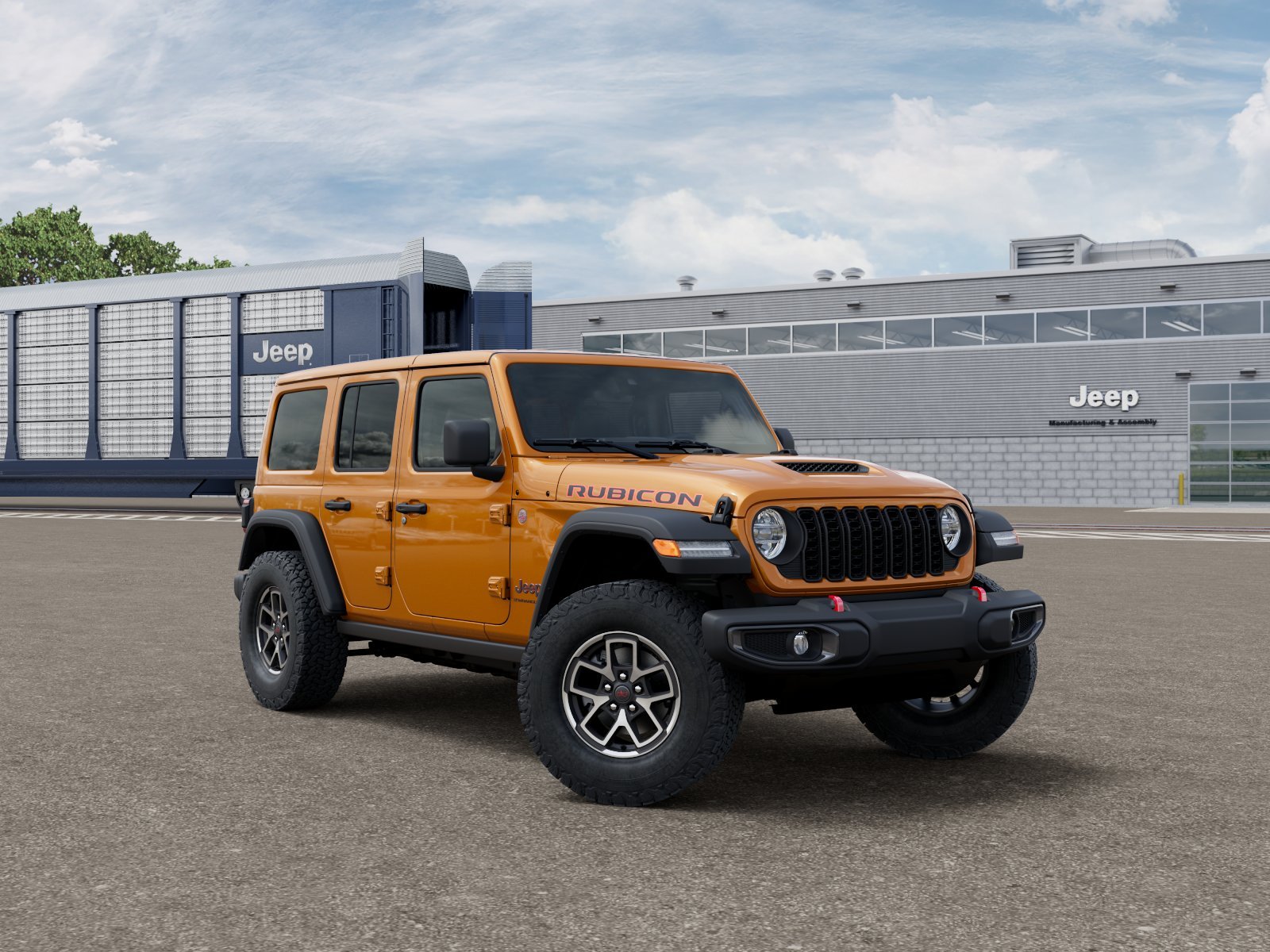 New 2026 Goldilocks Jeep Rubicon image 5