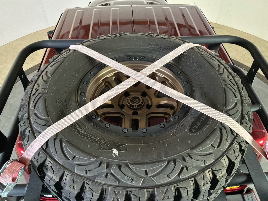 Certified Used 2021 Red Jeep Rubicon image 11