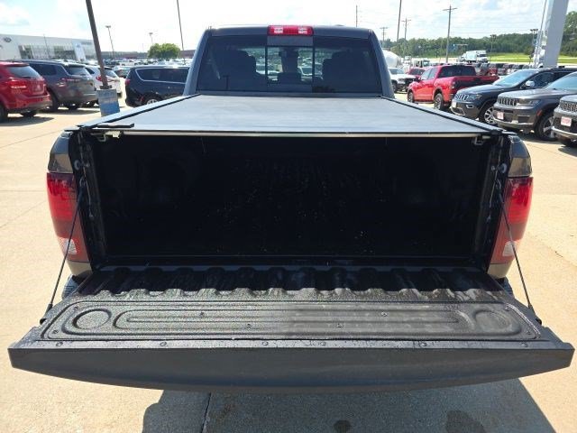 Used 2017 Granite Crystal Metallic Clearcoat Ram Laramie image 9
