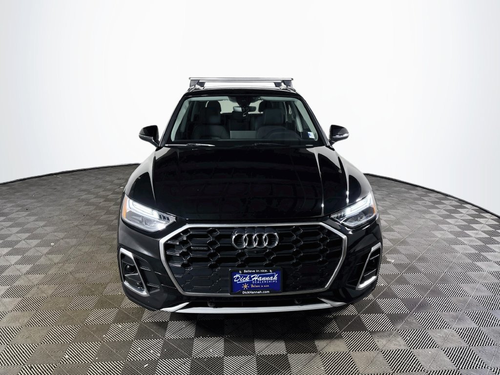 Used 2023 Black Audi 45 S line Premium image 3