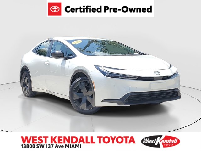 2024 Toyota Prius LE