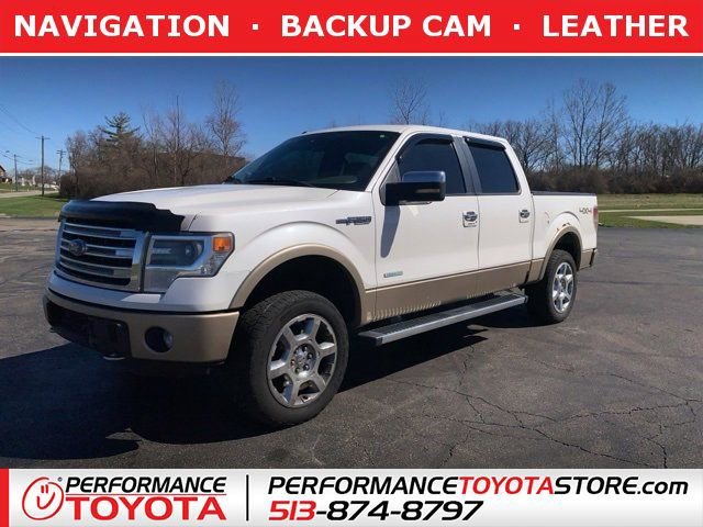 2013 Ford F-150 Lariat