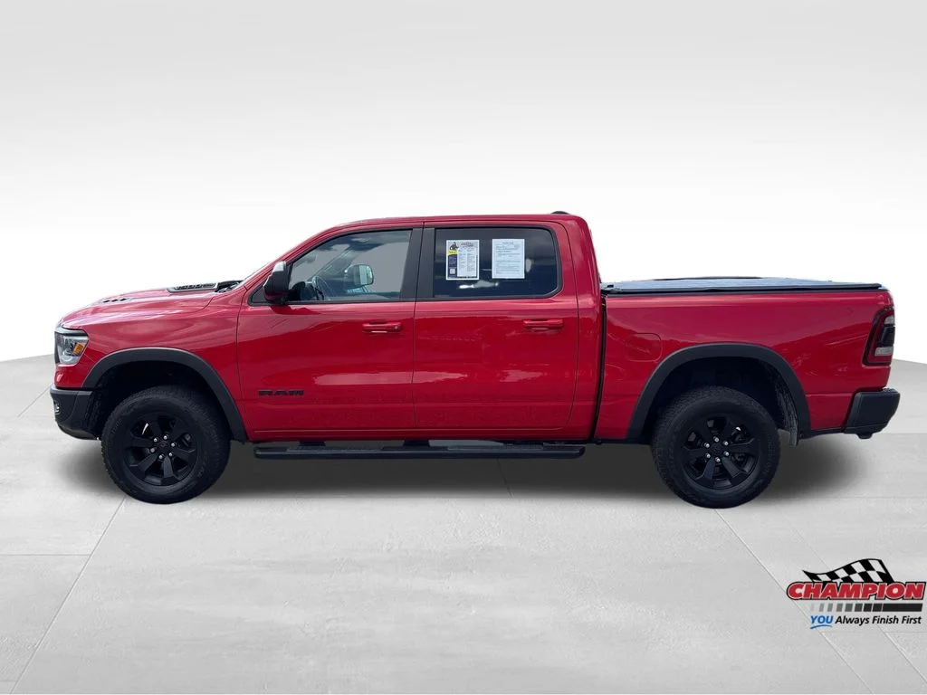 Used 2021 Red Ram Rebel image 2