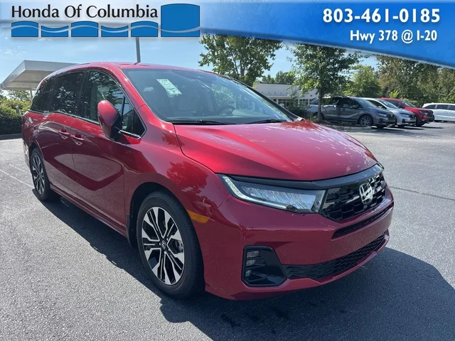 2026 Honda Odyssey Elite