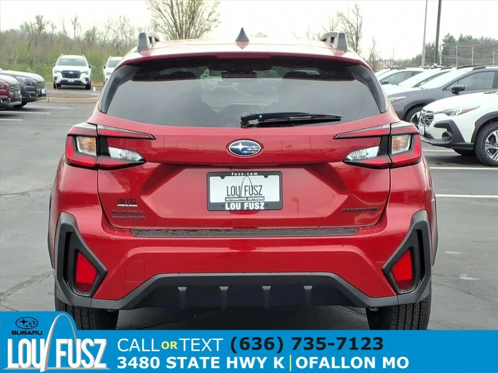 New 2026 Lithium Red Pearl Subaru Premium image 21