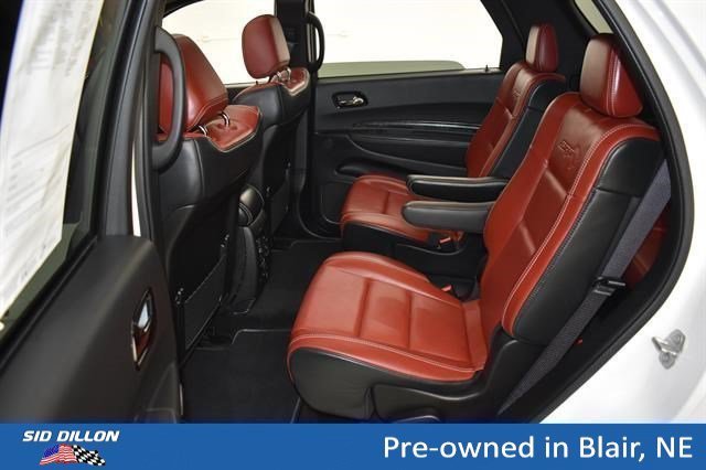 Used 2021 White Knuckle Clearcoat Dodge SRT Hellcat image 10