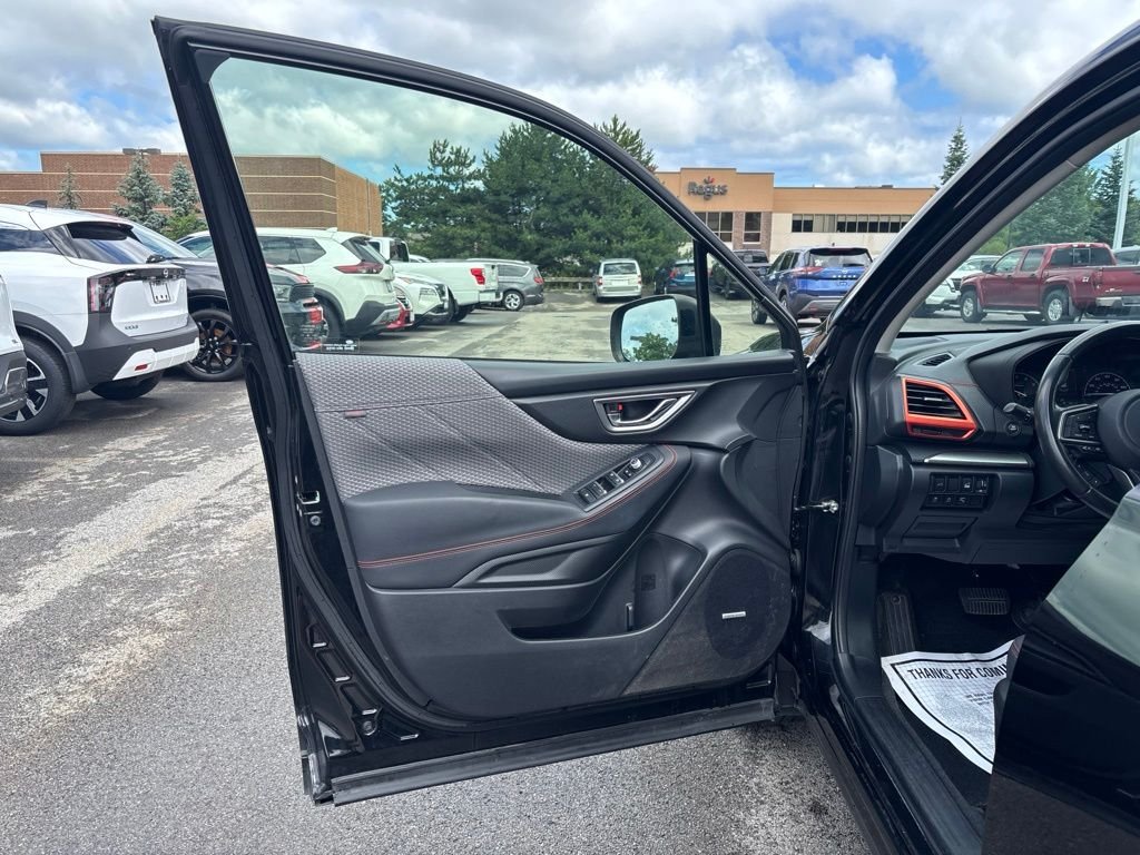 Used 2019 Black Subaru Sport image 16