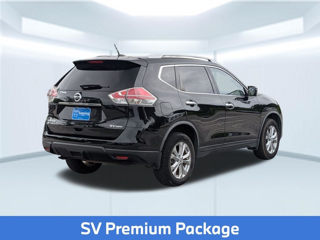 Used 2016 Black Nissan SV image 7