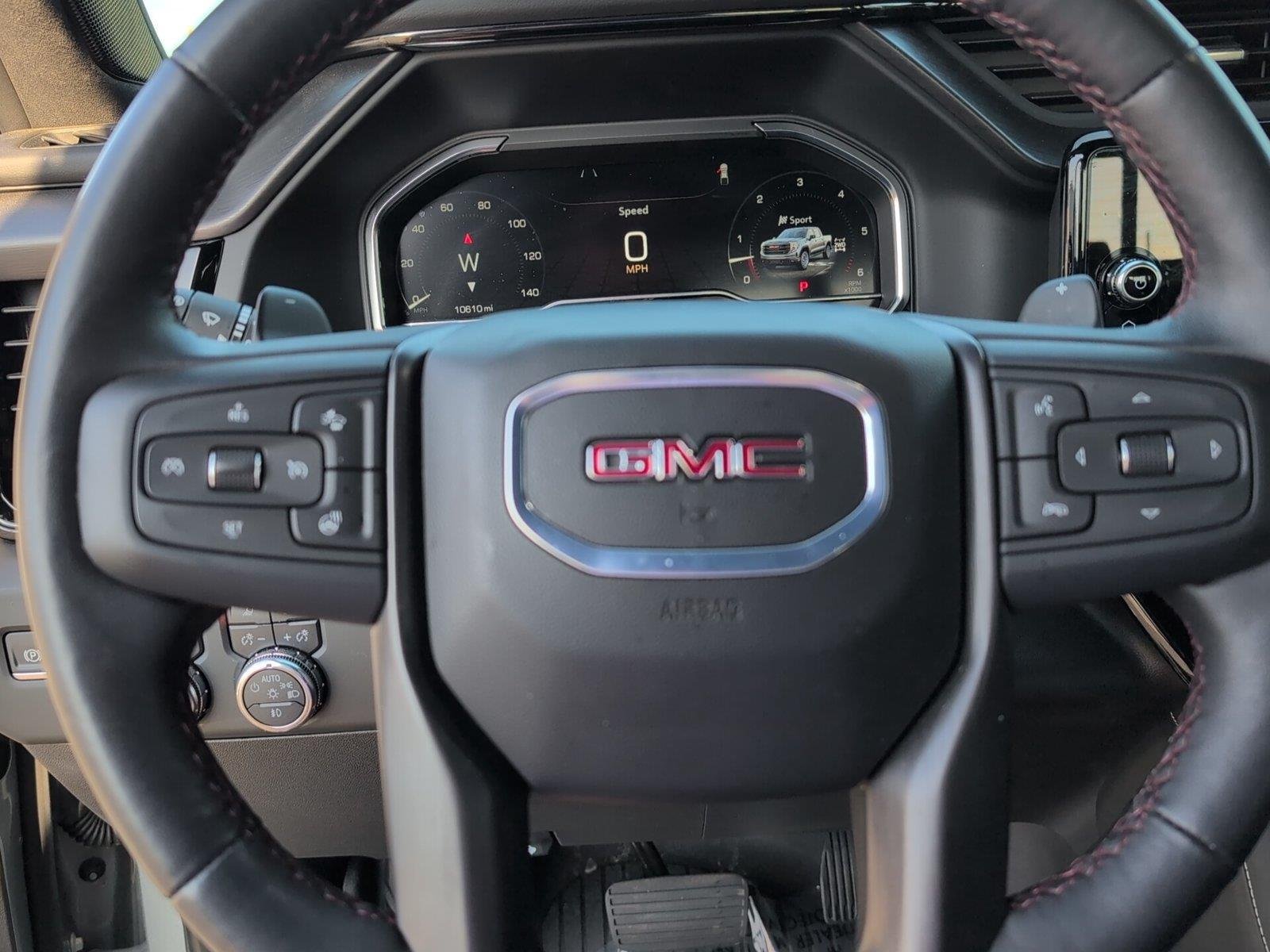 Certified Used 2024 Sterling Metallic GMC AT4X image 26