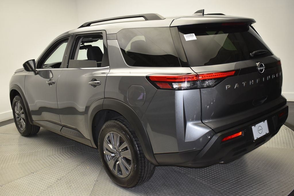 Certified Used 2025 Gray Nissan SV image 7