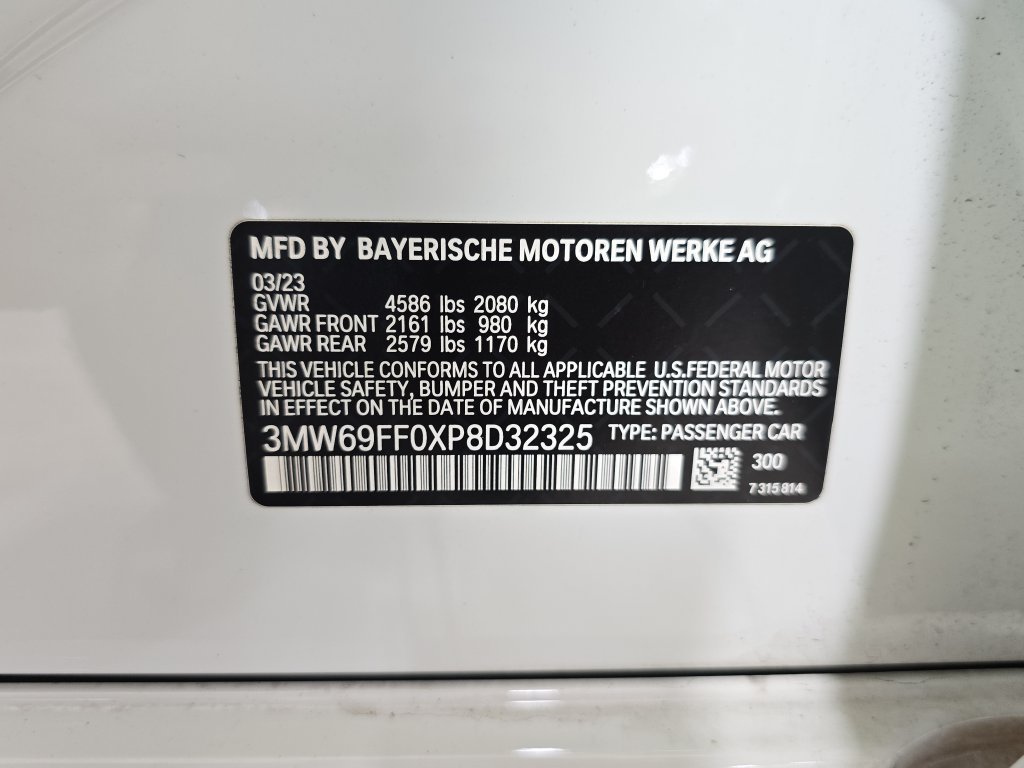 Certified Used 2023 Alpine White BMW 330i image 34
