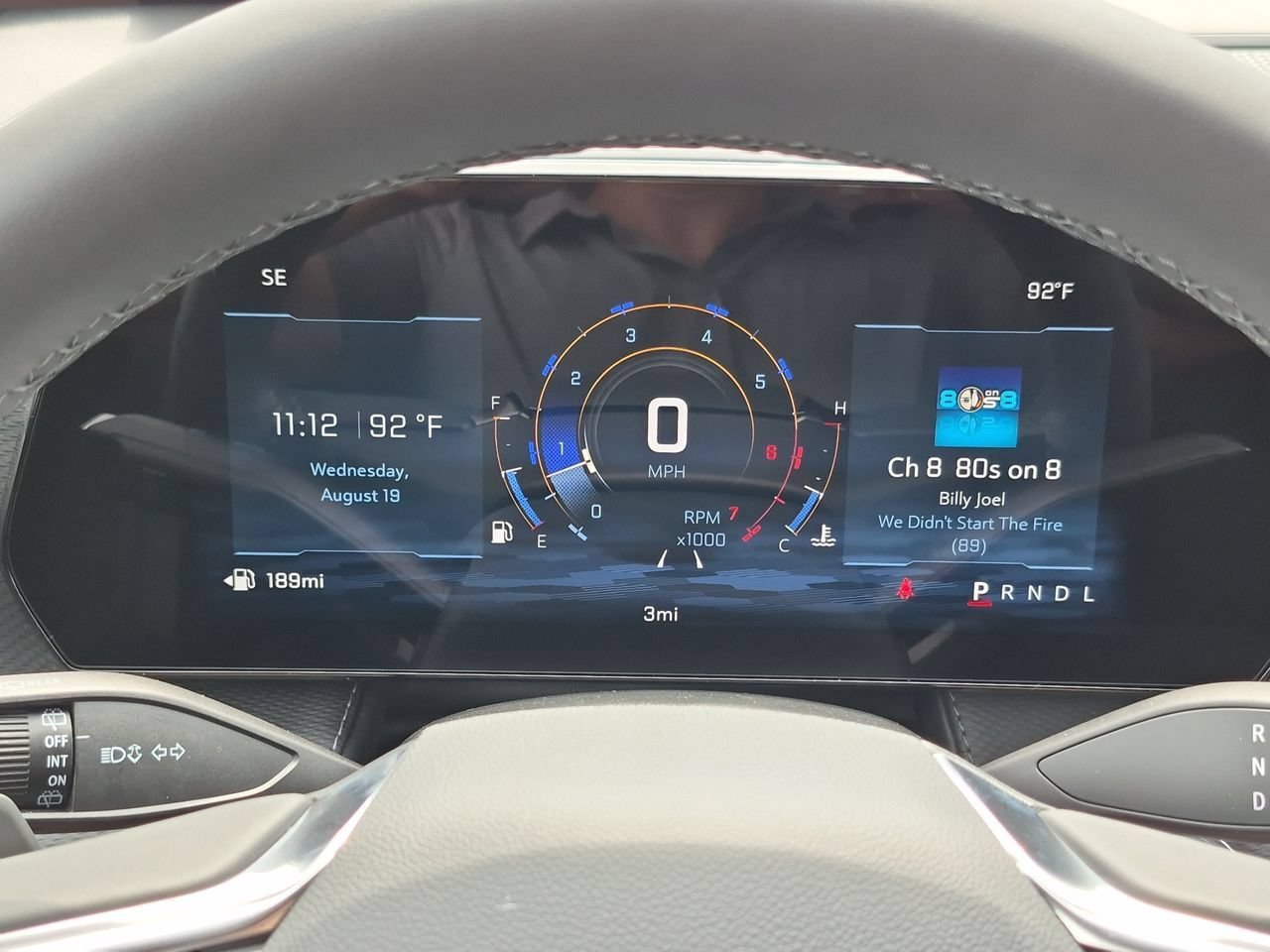 New 2027 Lakeshore Blue Metallic Chevrolet LT image 11