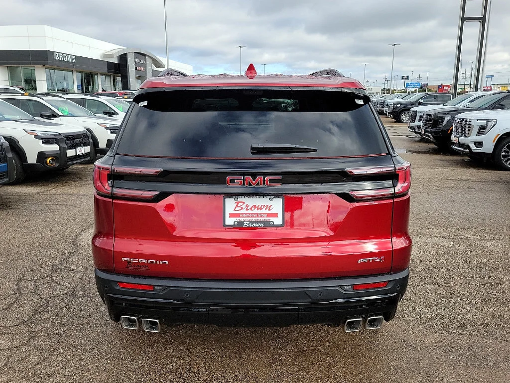 2027 GMC Acadia AT4 - Photo 9