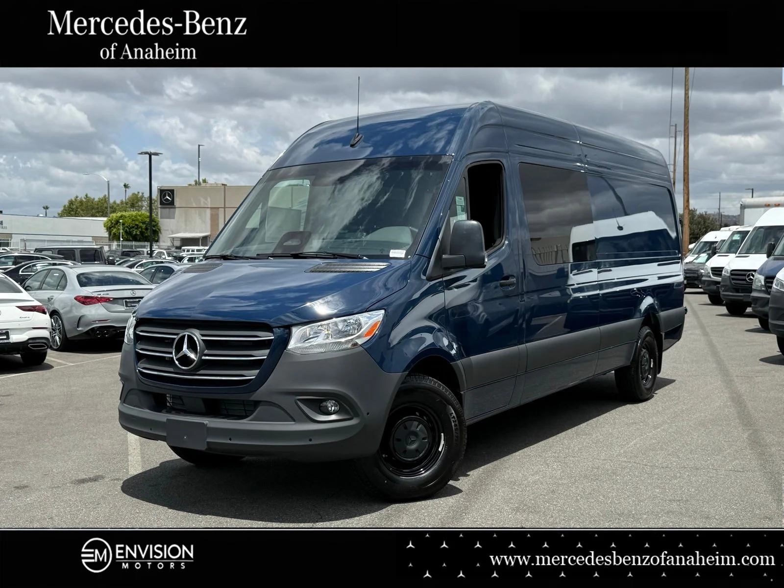 2025 Mercedes-Benz Sprinter 2500 170 WB HO High Roof's photo