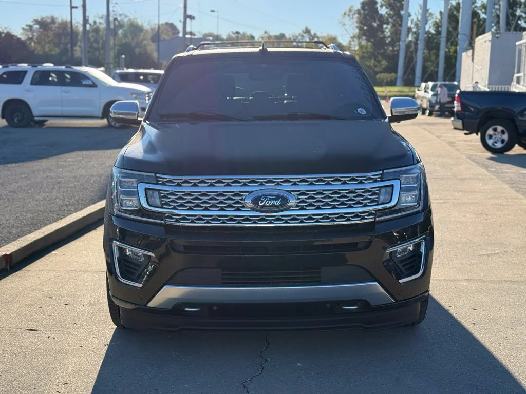 Used 2021 Black Ford Platinum image 3