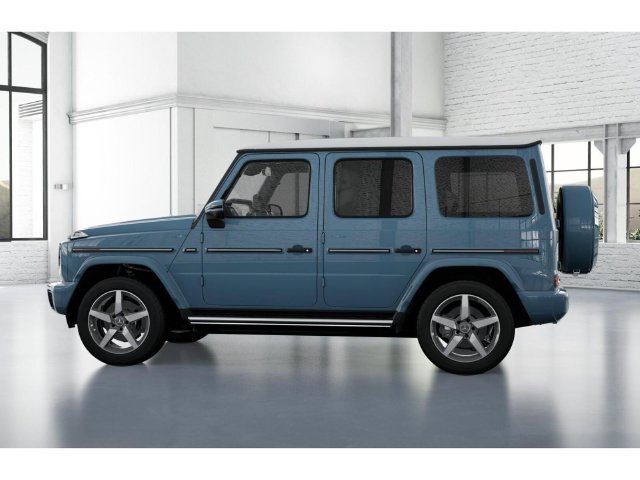 New 2027 MANUFAKTUR China Blue Mercedes-Benz G 580 image 33